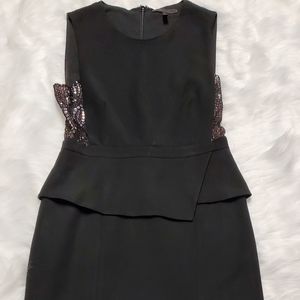 Bcbgmaxazria sleeveless dress Sz 10. Worn once and on good condition